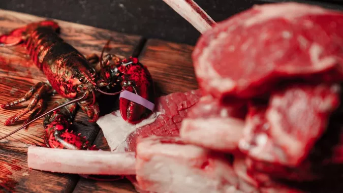 Ресторан морской кухни "Asador".