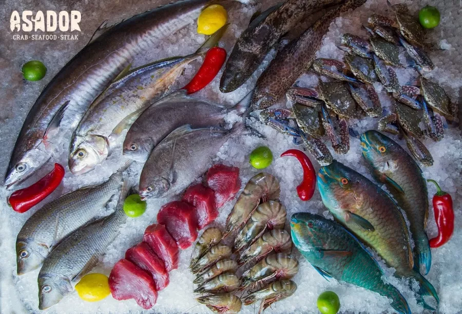 Ресторан морской кухни Asador в Ереване: Морепродукты, Ресторан, Рыба, Креветки, Моллюски, Еда Навынос,