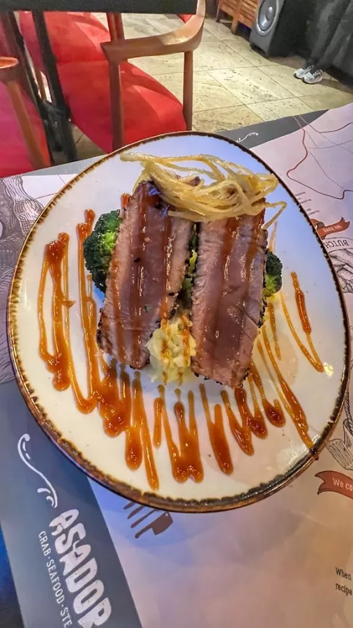 Ресторан морской кухни Asador в Ереване: Морепродукты, Ресторан, Рыба, Креветки, Моллюски, Еда Навынос,