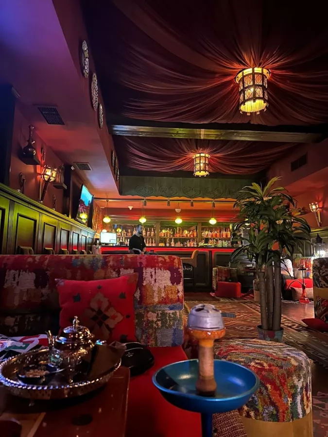 Кальянная в Ереване Marrakesh в Ереване: Chill, Покурить, Подымить, 18+, Кальян,