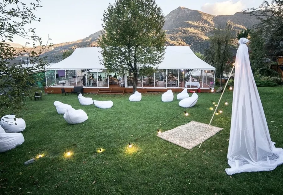 Резиденция ПАРК ШАЛЕ в Красной Поляне: Виды, Дом, Туризм, Семейный отдых , Сад, Горы, Отель,