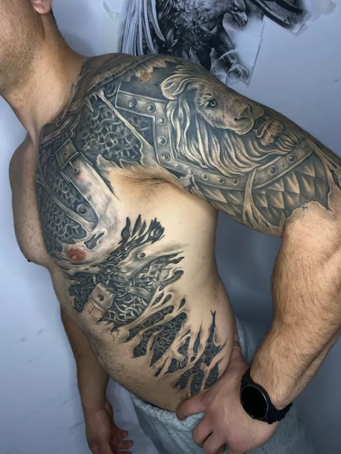 Тату-салон Hovo Tattoo в Гюмри: Татуаж, Художественная Татуировка, Пирсинг, Арт-Салон Тату,