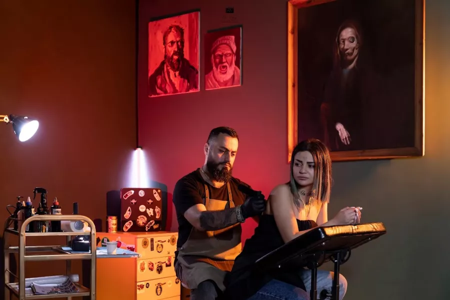 Тату-салон Hovo Tattoo в Гюмри: Татуаж, Художественная Татуировка, Пирсинг, Арт-Салон Тату,