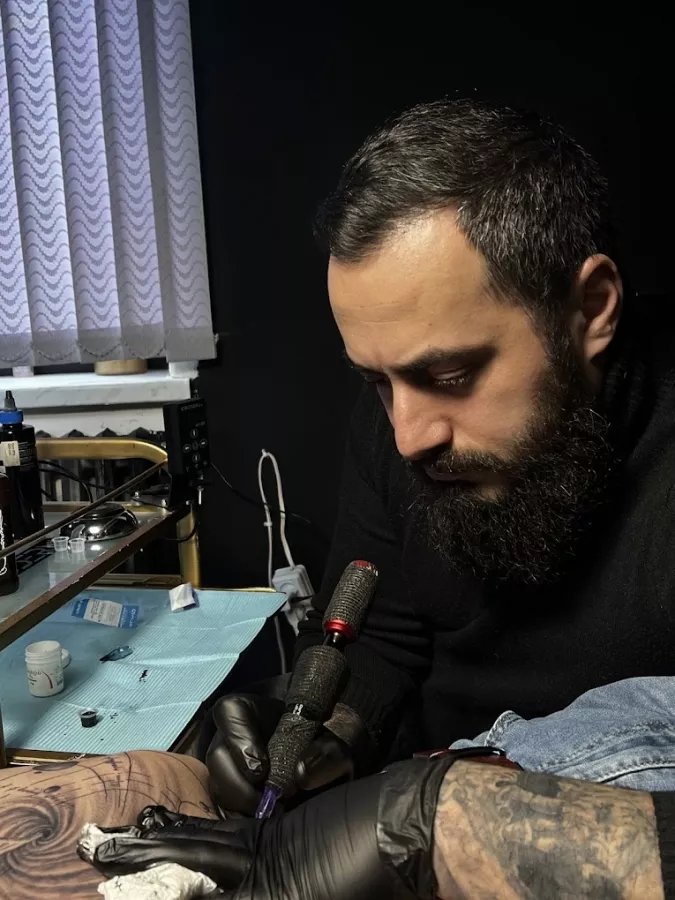 Тату-салон Hovo Tattoo в Гюмри: Татуаж, Художественная Татуировка, Пирсинг, Арт-Салон Тату,