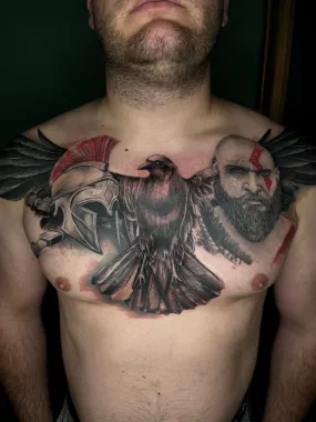 Тату-салон "Hovo Tattoo".