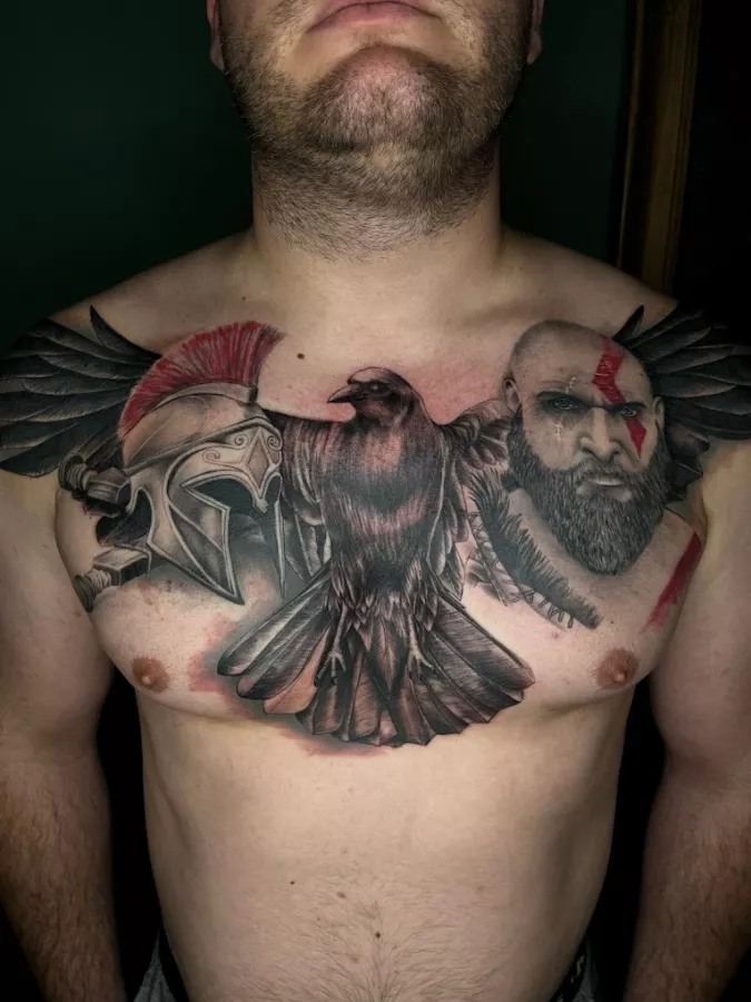 Тату-салон Hovo Tattoo в Гюмри: Татуаж, Художественная Татуировка, Пирсинг, Арт-Салон Тату,