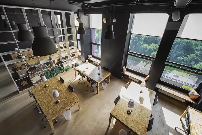 Пространство для совместной работы Corner. Cafe & Coworking в Гюмри