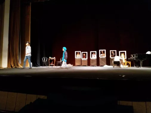 Гюмрийский Драматический Театр.