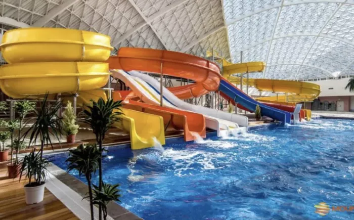 Аквапарк Mountain Beach  в  Красной Поляне