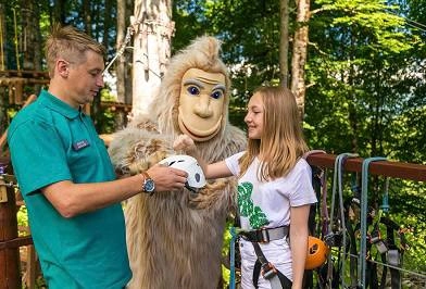 Парк развлечений Йети Парк  в  Красной Поляне