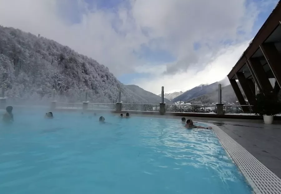Аквапарк Галактика в Красной Поляне: Отдых, Горки, Бассейн, Аквапарк, Виды, Хаммам, Отпуск, Релакс, Сауна, Джакузи,