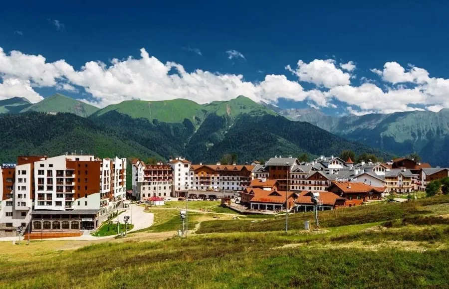 VR-экскурсия Полёт над Красной Поляной в Красной Поляне: IT сервисы, VR, Экскурсия, Активный Отдых, 3D,