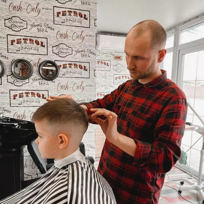 Барбершоп "Baza".