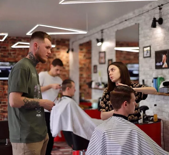 Барбершоп "Baza".