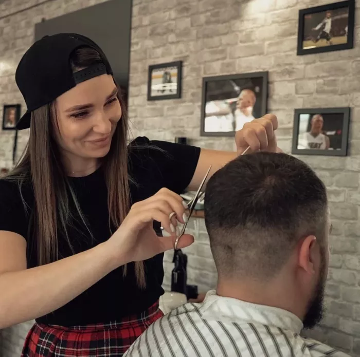 Барбершоп "Baza".