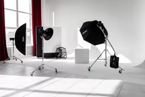Фотостудия в Ереване "Fashionbox".