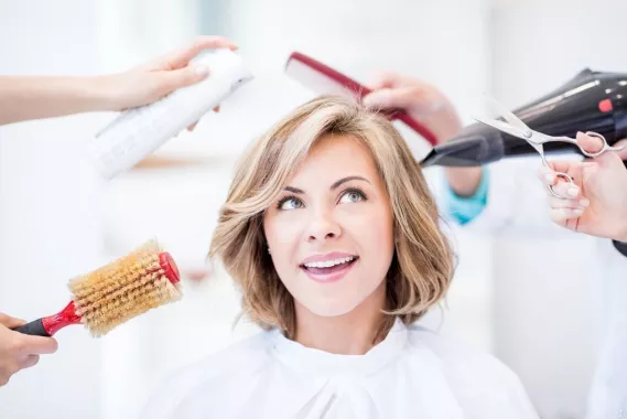 Парикмахерская "Hair style".