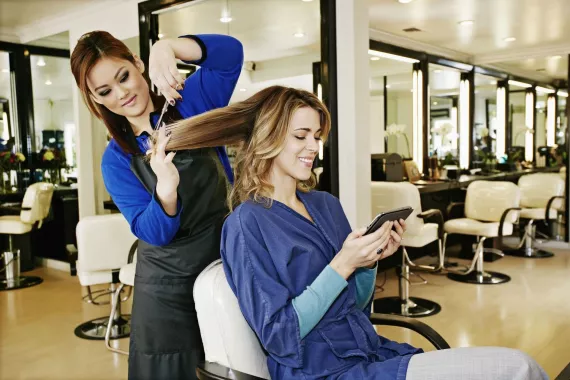 Парикмахерская "Hair style".