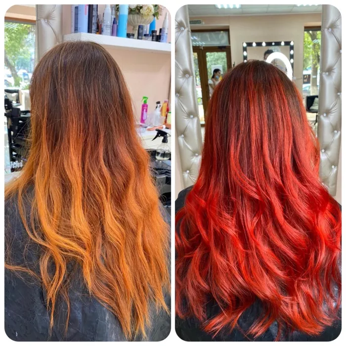 Салон красоты "Бигуди&пилочки".