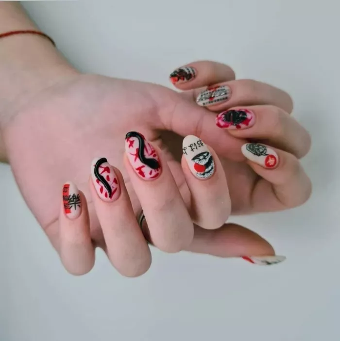 Салон красоты "Бигуди&пилочки".