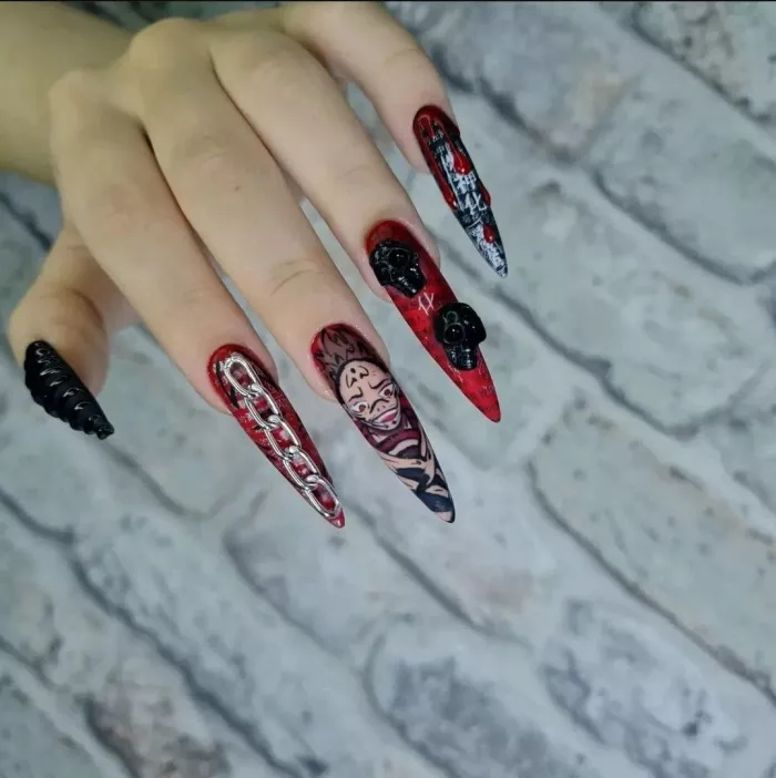 Салон красоты "Бигуди&пилочки".