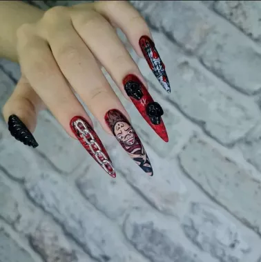 Салон красоты "Бигуди&пилочки".
