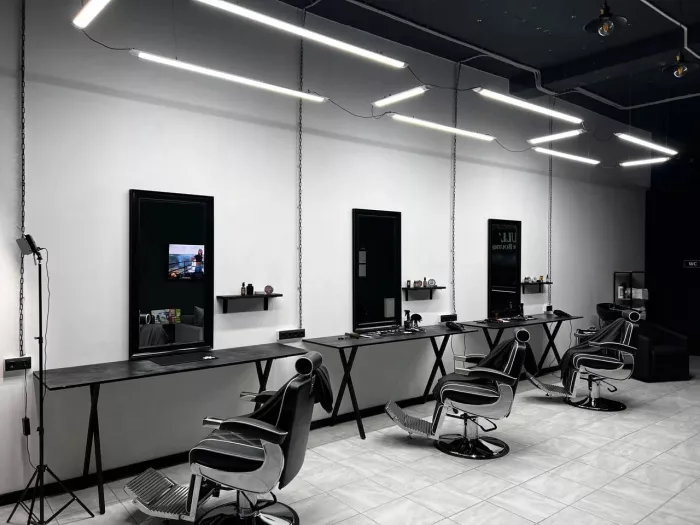 Барбершоп "Питбуль".