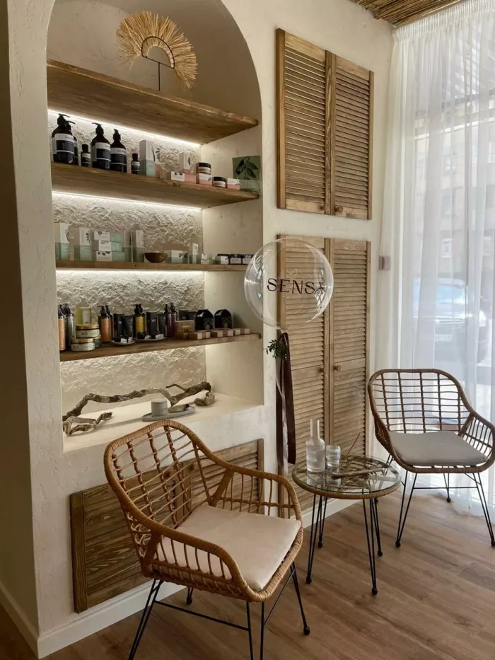 Спа-салон "Sensa".