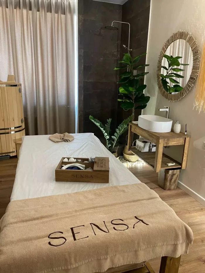 Спа-салон "Sensa".