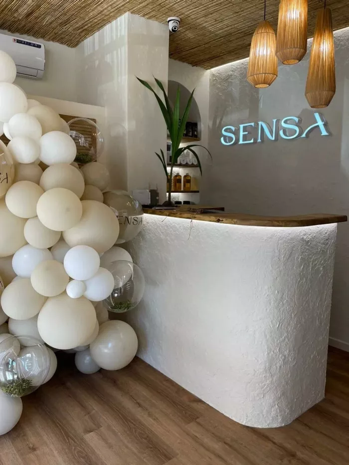 Спа-салон "Sensa".