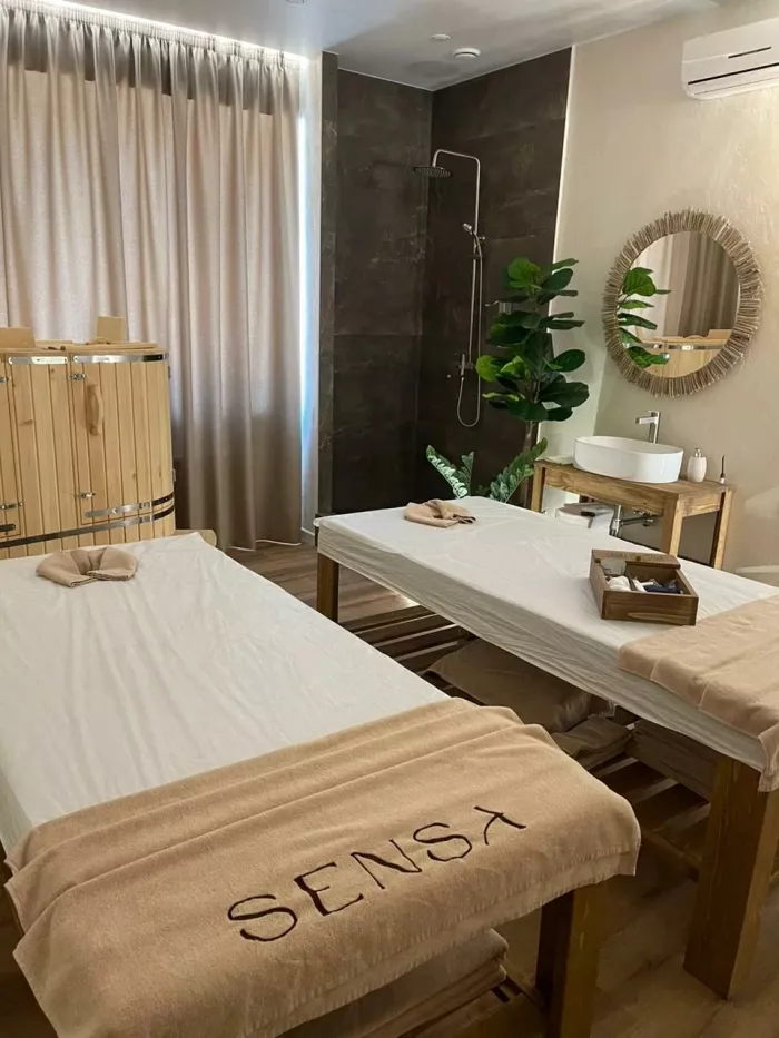 Спа-салон "Sensa".