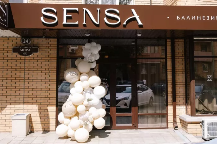 Спа-салон "Sensa".
