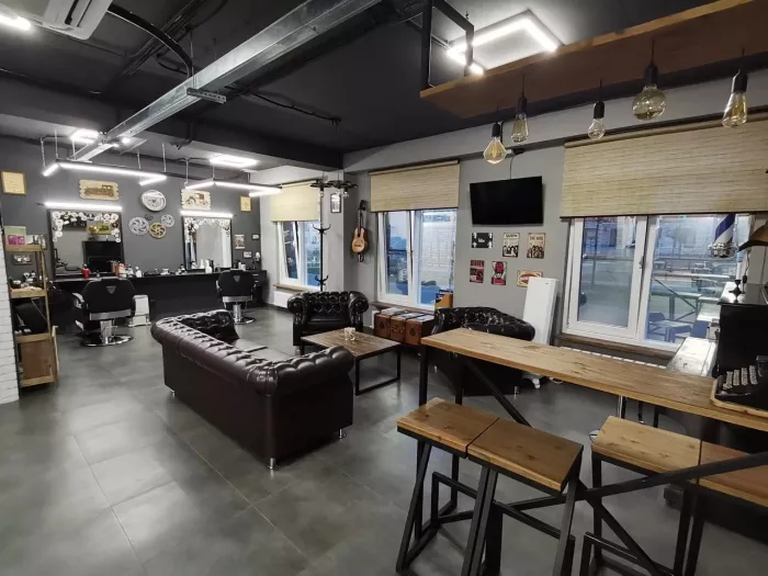 Барбершоп "Брадобрей".