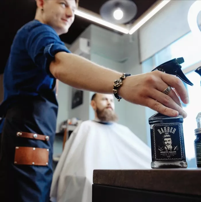 Барбершоп "Брадобрей".