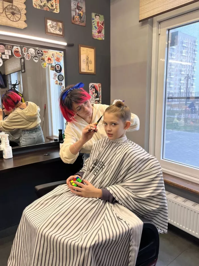 Барбершоп "Брадобрей".