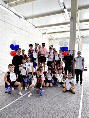 Гимнастический клуб «CHAMPION».