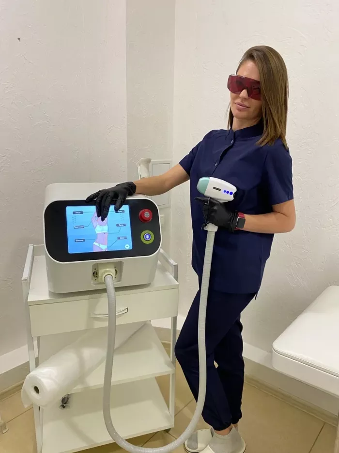Лазерная эпиляция "Diola_laser".