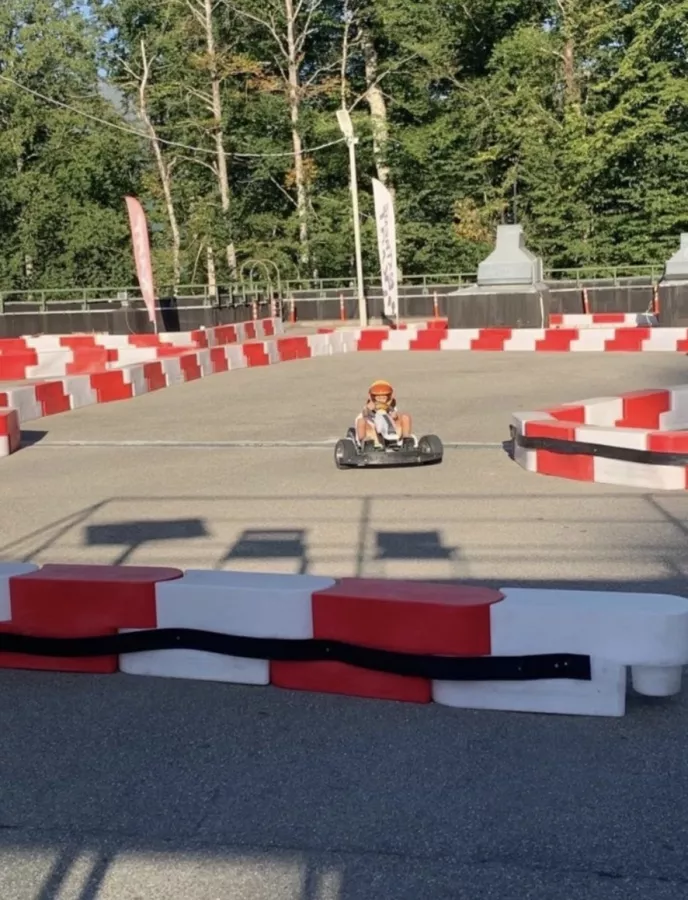 Картинг Gokart 960 в Красной Поляне: Гонки, Семейный отдых , Картинг, Машина,