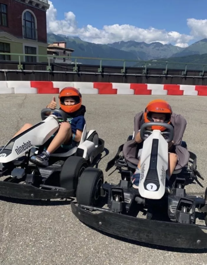 Картинг Gokart 960 в Красной Поляне: Гонки, Семейный отдых , Картинг, Машина,