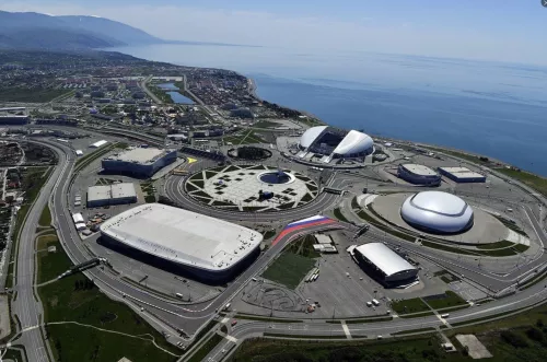 Автодром Sochi autodrom  в  Красной Поляне