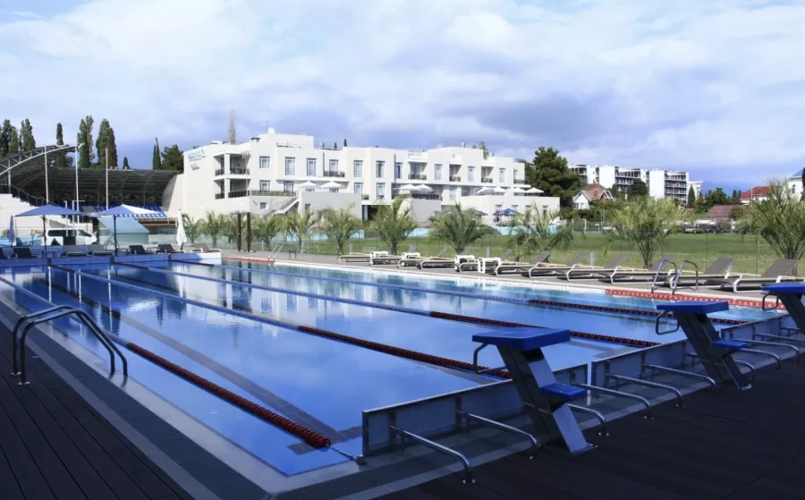Спортивный комплекс Sport inn gym&wellness в Красной Поляне: Спортивный комплекс , Развиваться, Бассейн , Сауна ,