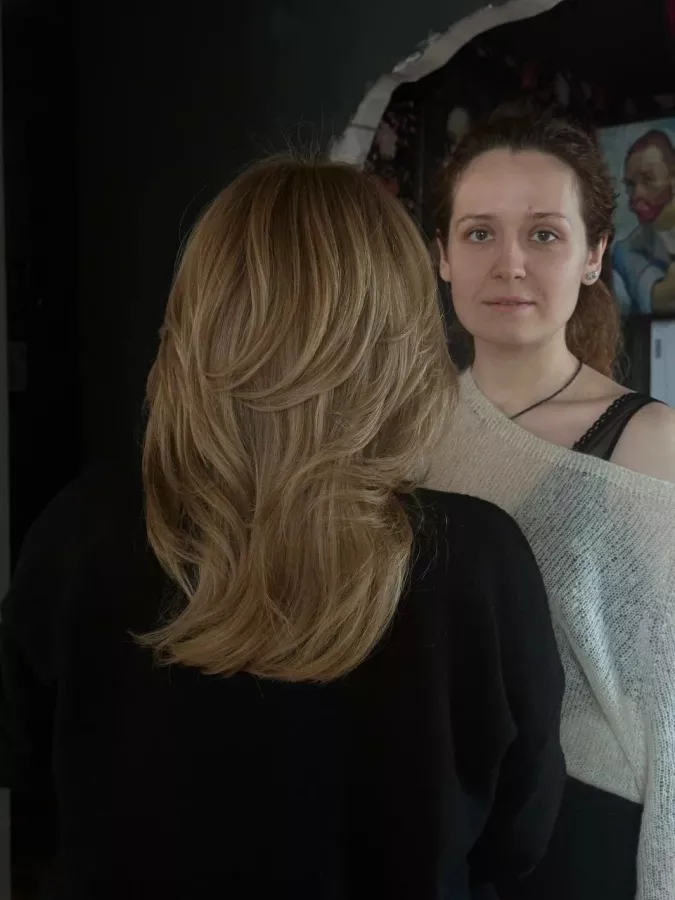 Салон красоты Оксиджен в Геленджике: Стрижка, Окрашивание, Брови, Ресницы, Красота,