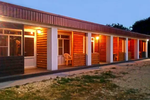 Гостиница "Место под солнцем".
