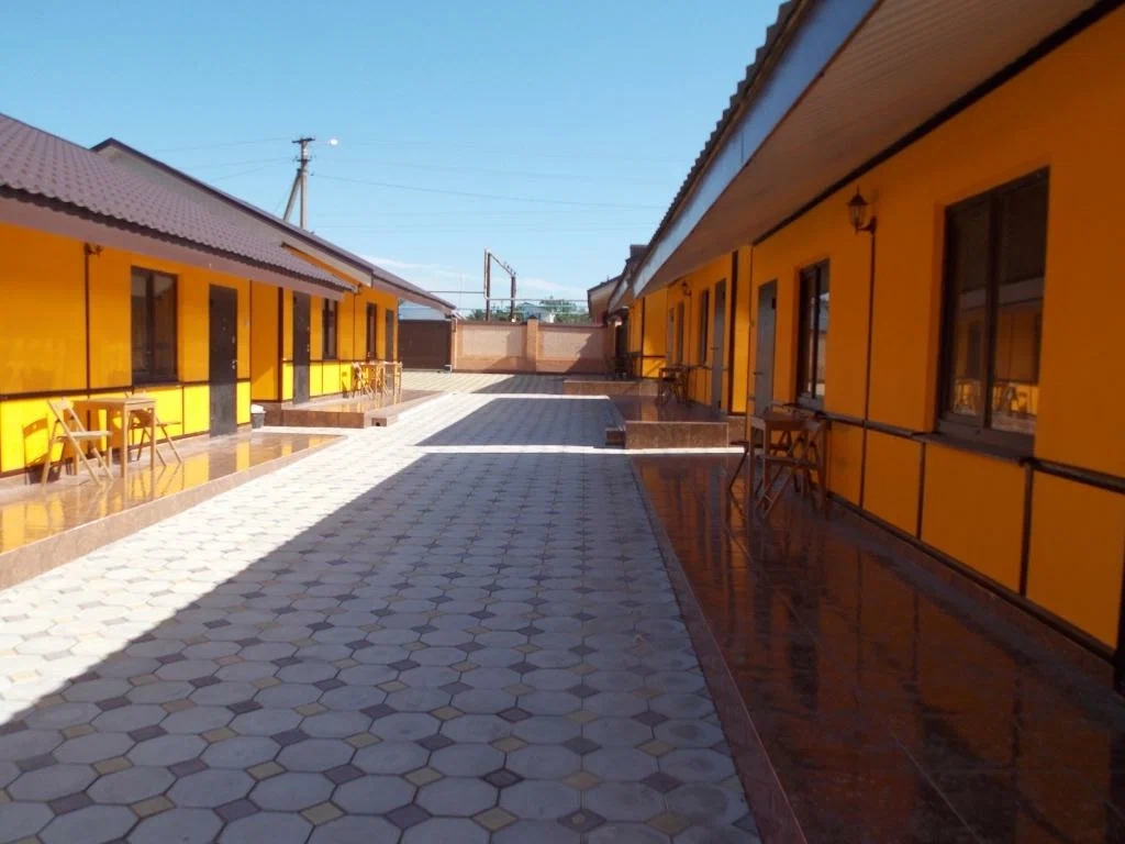 Гостевой дом "Апельсин".