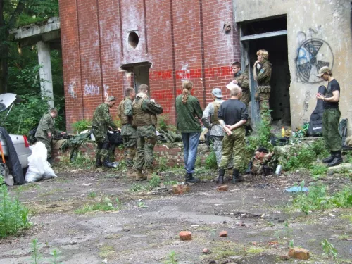 Страйкбольный клуб Kalibr Club  в  Минске