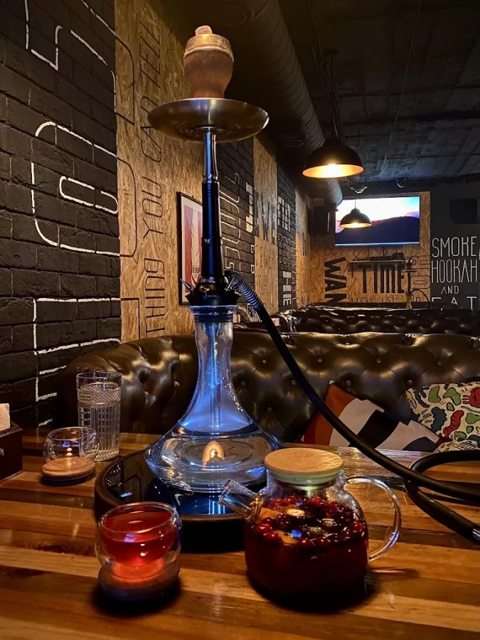 Кальянная в Ульяновске Hubble Bubble в Ульяновске: Отдых, 18+, Кальян, Бар, Кухня,