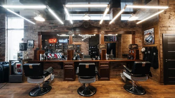 "OldBoy Barbershop" - мужская парикмахерская в Ульяновске.