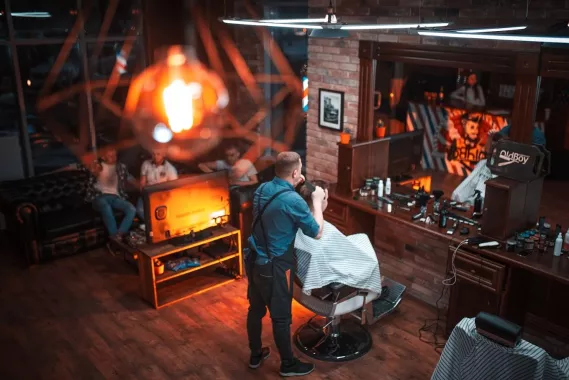 "OldBoy Barbershop" - мужская парикмахерская в Ульяновске.