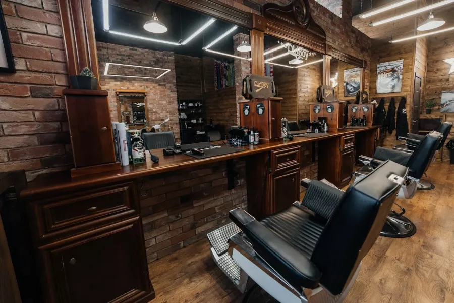 OldBoy Barbershop - мужская парикмахерская в Ульяновске в Ульяновске: Волосы, Стрижка, Барбершоп, Борода, Мужской Стиль, Парикмахер,