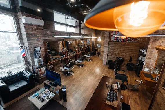 "OldBoy Barbershop" - мужская парикмахерская в Ульяновске.